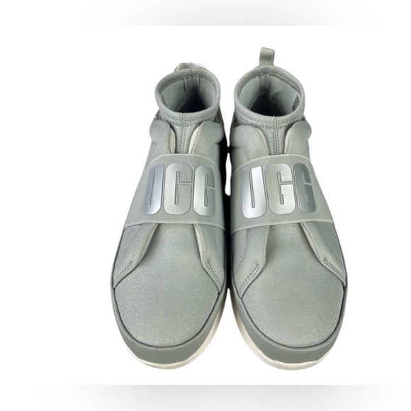 UGG Neutra Neoprene‎ Gray Sneaker Size 7 - Picture 2 of 15